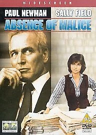 Absence of Malice DVD (2001) Paul Newman, Pollack (DIR) cert PG Amazing Value - Image 1 of 1