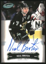 2006-07 Parkhurst Autographs #26 Neal Broten