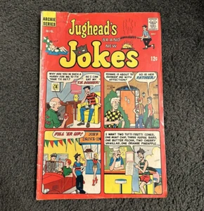 Jughead's "Brand New" Jokes Silver Age Comic First Issue 1967 Archie Comics - Picture 1 of 8