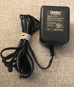Uniden Model AD-314 AC/DC Adapter Class 2 Power Supply 9V 350 mA - Picture 1 of 4