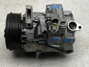 2008-2013 INFINITI G37 COUPE A/C COMPRESSOR ASSEMBLY OEM LOT734 - Picture 1 of 8