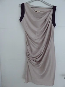 NEU Cocktail sexy Party Abendkleid Sommer Kleid Gr.M nude puder rosa beige - Bild 1 von 12