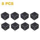 Plastic Square End Caps Tube inserts Bungs Blanking Plugs Furniture Chair Feet
