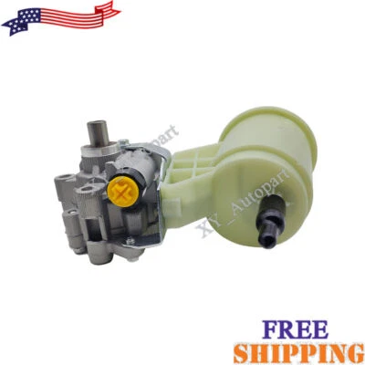 Power Steering Pump w/ Reservoir For 2011-2012 Ram 4500 5500 L6 6.7L - Image 1 of 4