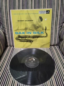 Bobby Dukoff-"Sax In Silk"-RCA Viictor-LPM1040-1954-VG+ - Picture 1 of 4