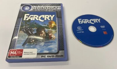 Far Cry 1 - PC Windows CD ROM Ubisoft Shooter Action Game - Image 1 of 4