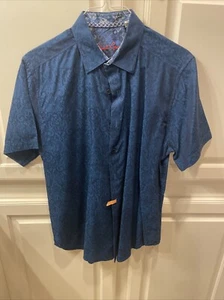 Robert Graham Kurzarm Knopfleiste Herren Größe Large " - Bild 1 von 6