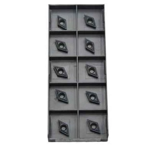 10pcs DCMT 070204-SM CK907 DCMT 2-1 SM Inner hole Inserts Carbide blade DCMT07 - Picture 1 of 9