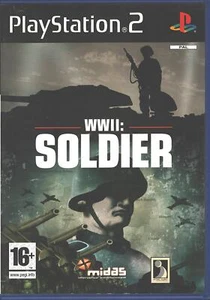 WWII Soldier - Videogioco PS2 - Versione Regno Unito PAL - Playstation 2 - Imagen 1 de 2