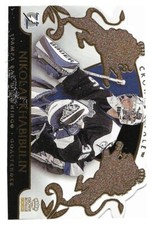 Nikolai Khabibulin #87 2002-03 Pacific Crown Royale Hockey Card NM-Mint