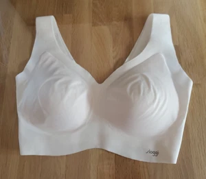 sloggi zero feel Bralette BH Bustier L Elfenbein sehr guter, neuwertiger Zustand - Bild 1 von 3