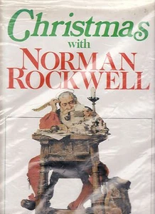 CHRISTMAS WITH NORMAN ROCKWELL John Kirk (1990) HC ~Ordinary People~ - Picture 1 of 2