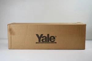 Yale 632 (F) set serratura trim maniglia serratura LHR mano sinistra 630 nuovo con scatola - Foto 1 di 5