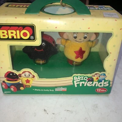 BRIO FRIENDS STARLA AND DOTTY BUG 30385 - Image 1 of 4