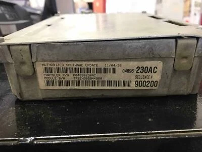 DODGE INTREPID Chrysler Engine/motor Brain Box 99 - Image 1 of 3