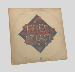 Free At Last SP 4349 Stereo A&M Records Paul Rodgers Rock Vintage 1972 LP Vinyl - Picture 1 of 4