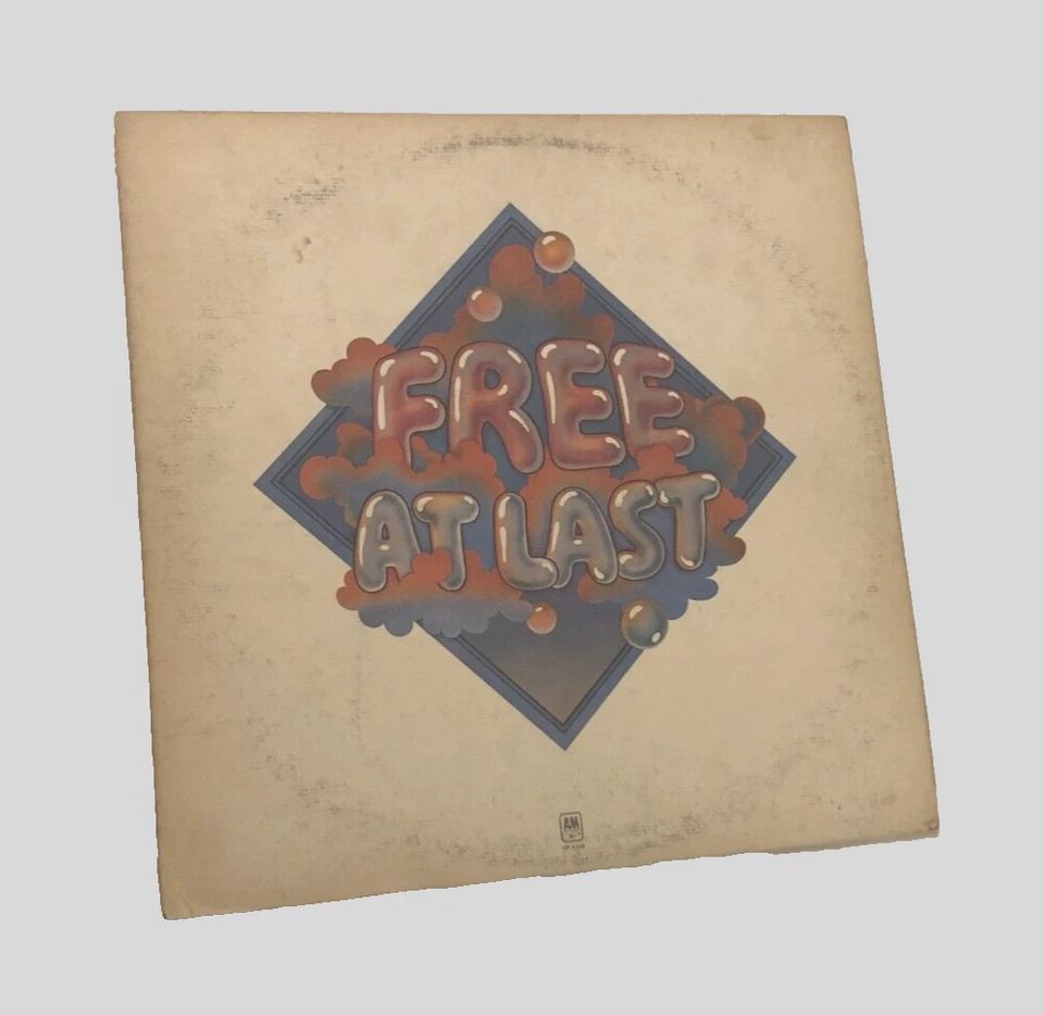 Free At Last SP 4349 Stereo A&M Records Paul Rodgers Rock Vintage 1972 LP Vinyl - Image 1 of 4
