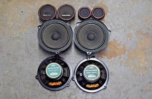 Land Rover Discovery 2 Harman Kardon Door Speakers 1999 2004 Upper Tweeter Lower - Picture 1 of 6