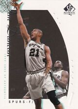 1999-00 SP Authentic #73 Tim Duncan San Antonio Spurs