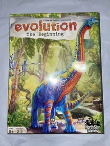 Evolution: The Beginning Game di North Star Games - Sigillato Nuovo - Foto 1 di 2