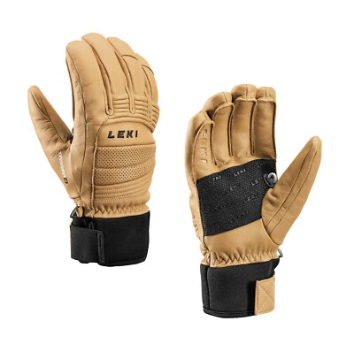 Leki Copper 3D Pro Skihandschuhe - Classic Collection - Extra Warm - Freeride - Bild 1 von 3