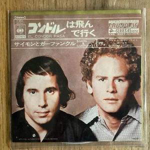 Simon & Garfunkel ‎– El Condor Pasa - 7" SP 1970 JAPAN CBS CBSA 82061 EX/VG+ - Bild 1 von 4