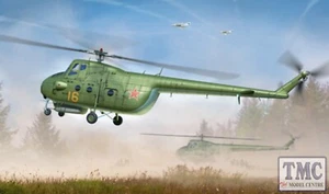 PKTM05817 Trumpeter 1:48 Scale Soviet Helicopter Mi-4A Hound, 1950s - Picture 1 of 1