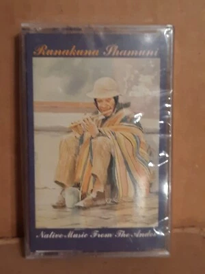 Runakuna Shamuni Music From the Andes cassette tape 1996 NEW - Image 1 of 2
