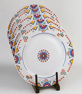 Juego de DOS platos de cena, ¡COMO NUEVOS Y EXCELENTES! Rancho de International China, 055 - Imagen 1 de 4