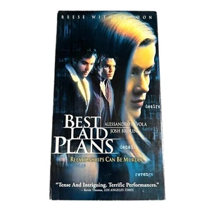 Best Laid Plans VHS Tape Movie Reese Witherspoon Drama Suspense AS IS Untested - Picture 1 of 2