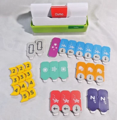 Osmo Base + Coding Starter Kit for Ipad Iphone VG - Image 1 of 4