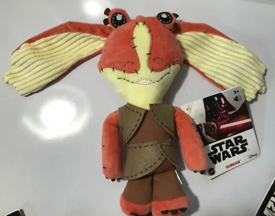 Tarro de peluche Star Wars Gungan Binks Galaxy’s Edge puesto avanzado comercial - SIN SONIDO Foto 1 de 3