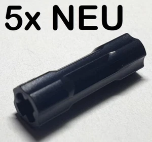 5x NUEVO LEGO® 26287 Technic Technik conector de eje de eje 3L, negro negro #3 - Imagen 1 de 1