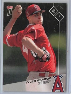 2017 Topps Now #OD-176 Tyler Skaggs Los Angeles Angels - Picture 1 of 2