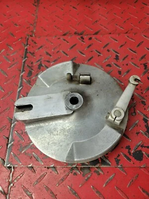 Conjunto de buje de freno delantero Ducati Monza 250 1967 Foto 1 de 4