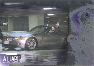 2004 InkWorks Alias Season Three Trading Card #62 Captured - Picture 1 of 2