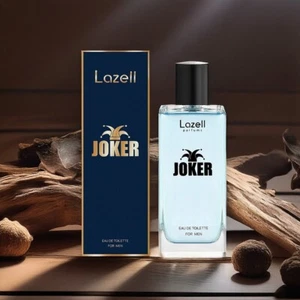 Lazell Joker Men's Cologne New Eau De Perfume Spray 3.4 oz Long-lasting scent - Picture 1 of 9