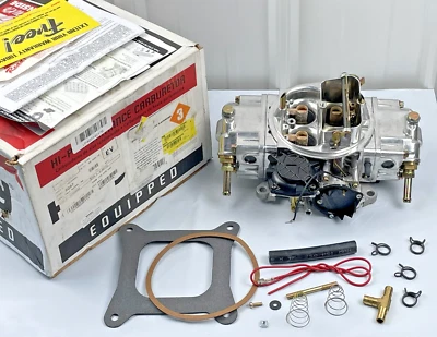 Holley 0-80770 770 CFM Street Avenger Carburetor *see pics, new, damaged choke* - Image 1 of 4