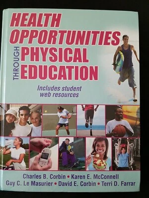 Health Opportunities Through Physical Education McConnell Corbin McConnell HC VG Foto 1 de 4