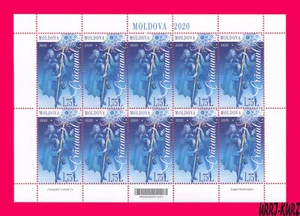 MOLDOVA 2020 Holidays Celebration Christmas m-s MNH - Picture 1 of 1