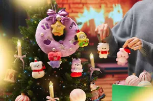 BTS BT21 Offizielle authentische Ware Mini Minini Urlaub Reese Ornament Puppe - Bild 1 von 7