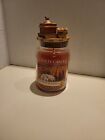 Vintage Yankee Candle Frosted Pumpkin Large 22 Oz Retired Scent New Topper Htf