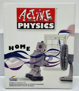 Active Physics Home Board Books Dr. Eisenkraft (Hardcover) VG - Imagen 1 de 9