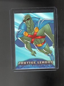 2003 Inkworks Justice League #7 of 7 Promo card
