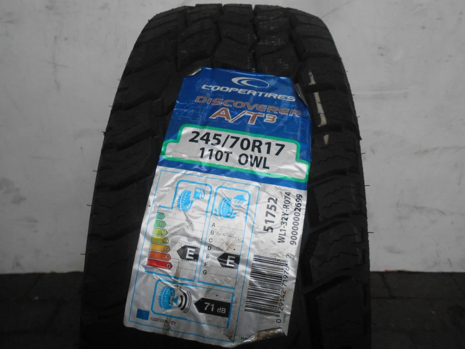 1 Offroad SUV-Reifen Cooper Discoverer A/T 3 245/70R17 110T  - Bild 1 von 1