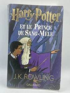 GALLIMARD Großformatbuch Harry Potter und der Mischblutprinz - Band 6 - - Bild 1 von 6