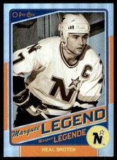 2012-13 O-Pee-Chee Rainbow Neal Broten Minnesota North Stars #523
