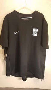 Nike La Clippers Side Zip Shooting Shirt Dri-Fit XXL - Picture 1 of 8