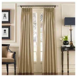 Lot of 2 Marquee Rod Pocket Window Curtain Panels - Pair 30 x 108" Per Panel*** - Picture 1 of 4