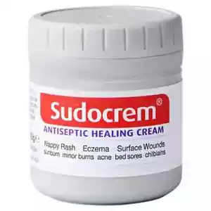 Sudocrem 60g Sudocream Antiseptic Healing Cream Nappy Rash Eczema Free Delivery - Picture 1 of 4